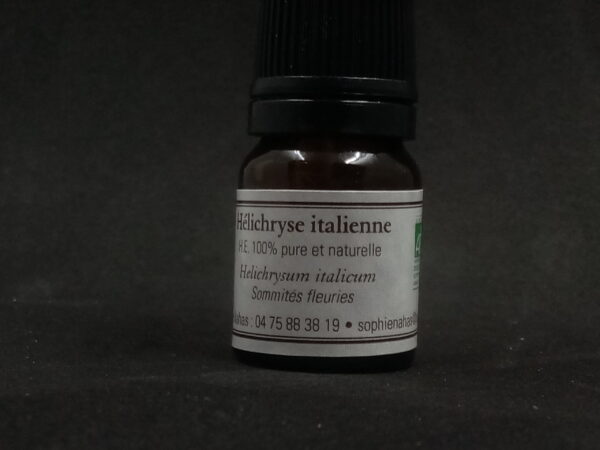 helichryse italienne, huile essentielle bio,