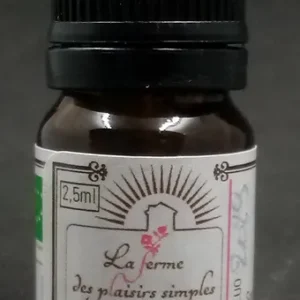 Carotte Sauvage, Huile essentielle bio