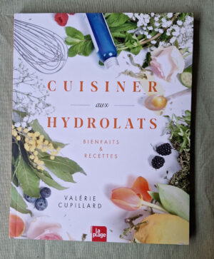 Livre cuisine aux hydrolats