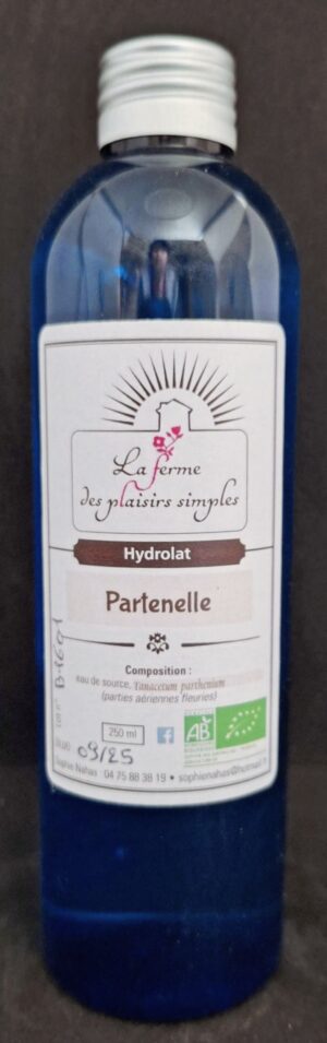Partenelle, hydrolat bio