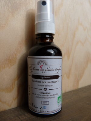 sarriette des montagnes hydrolat bio