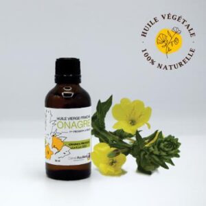 Onagre, première pression à froid. 50ml